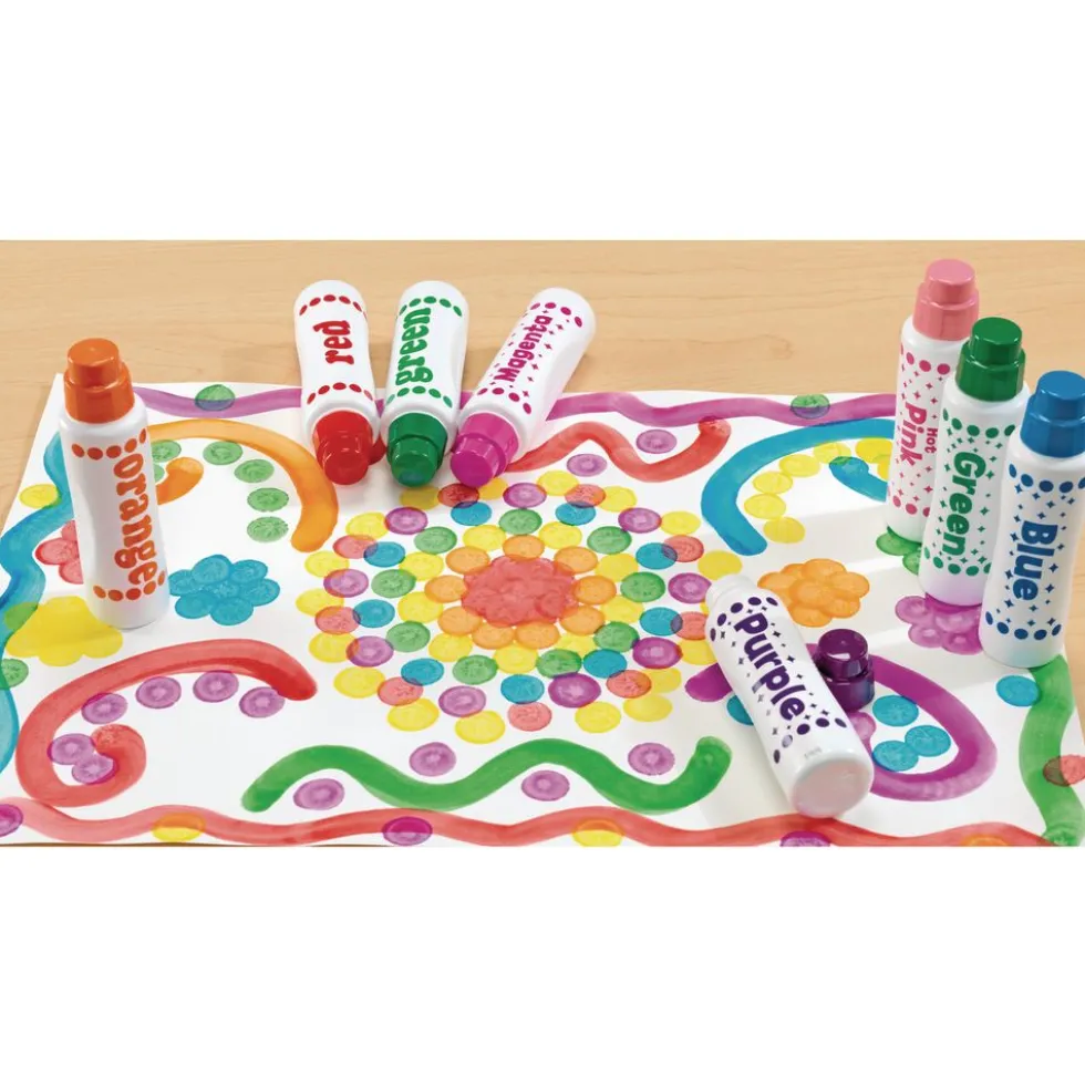 Do-A-Dot Art!™ Primary Dot Markers - Set of 6