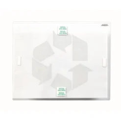 DocU-Sleeves 8-1/2" x 11" Wall-Mount Document Display - Set of 10