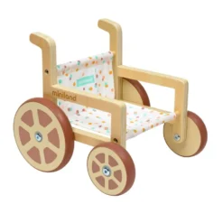 Doll Wooden Wheelchair 15"