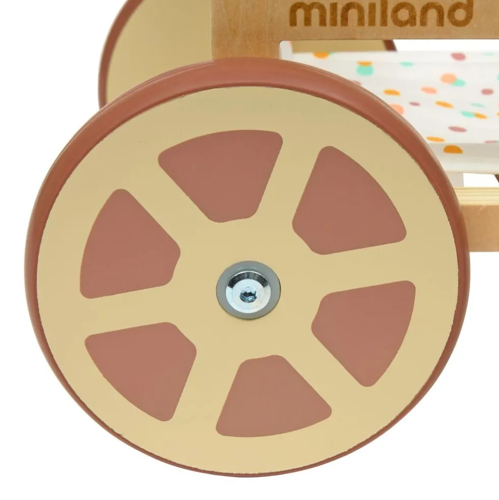 Doll Wooden Wheelchair 15"
