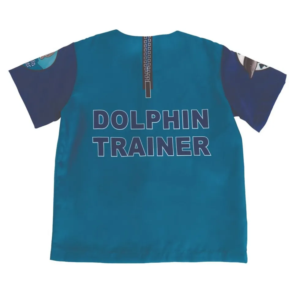 Dolphin Trainer Washable Career Costume
