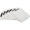 Double-Sided Dry Erase Clipboard - 6 clipboards