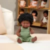 Down Syndrome 15" Doll African Girl