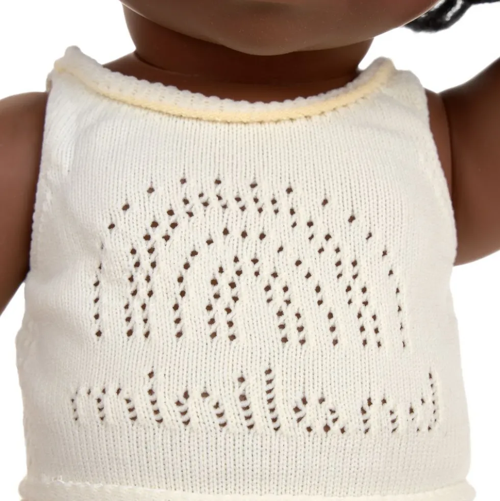 Down Syndrome 15" Doll African Girl