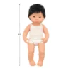 Down Syndrome 15" Doll Asian Boy