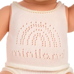 Down Syndrome 15" Doll Asian Boy