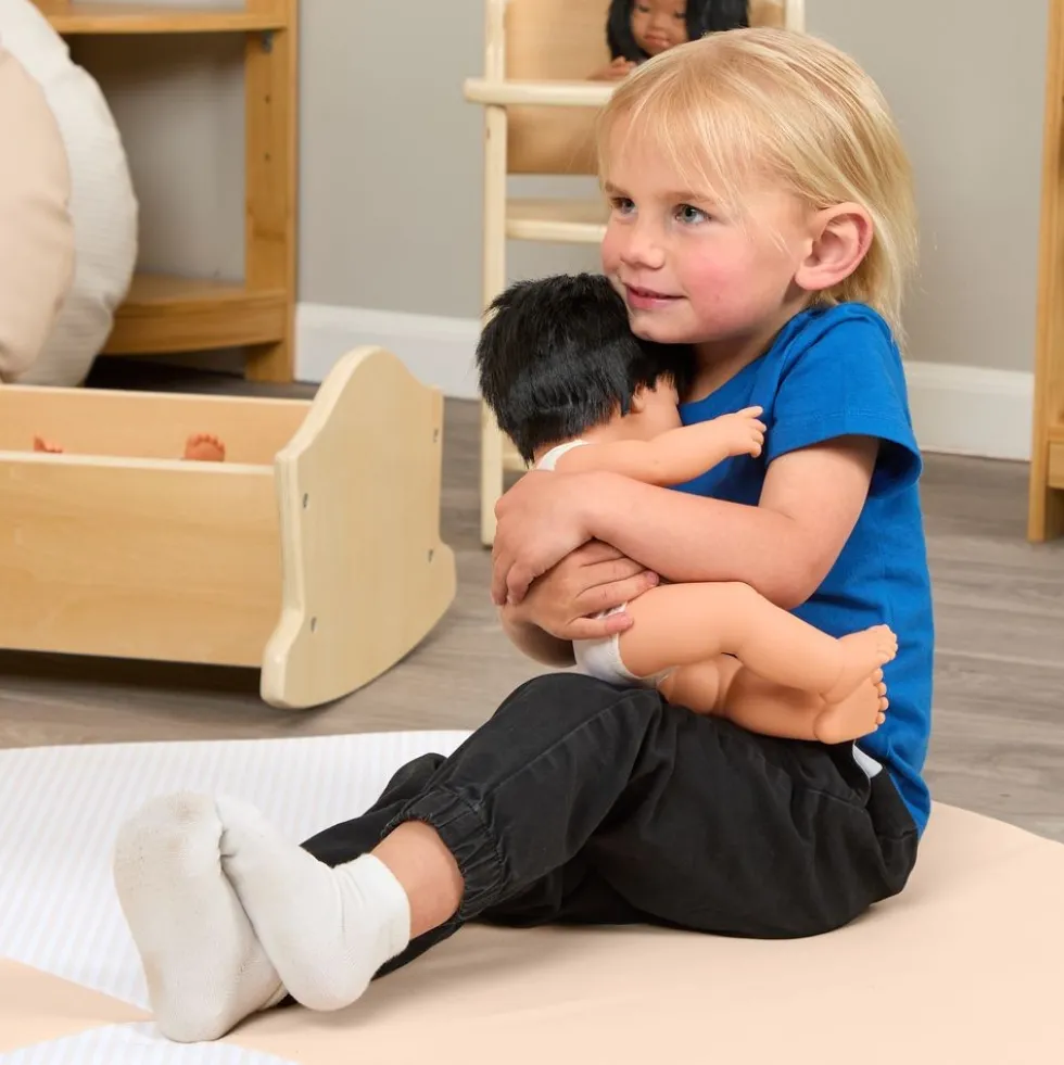 Down Syndrome 15" Doll Asian Boy