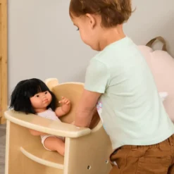 Down Syndrome 15" Doll Asian Girl