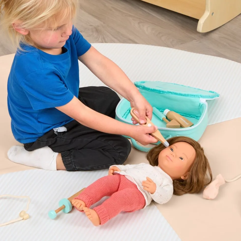 Down Syndrome 15" Doll Caucasian Girl