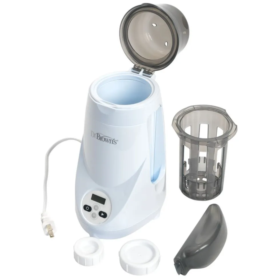 Dr. Brown's Deluxe Baby Bottle Warmer & Sterilizer