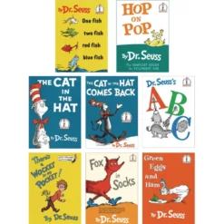 Dr. Seuss Books - 8 Titles
