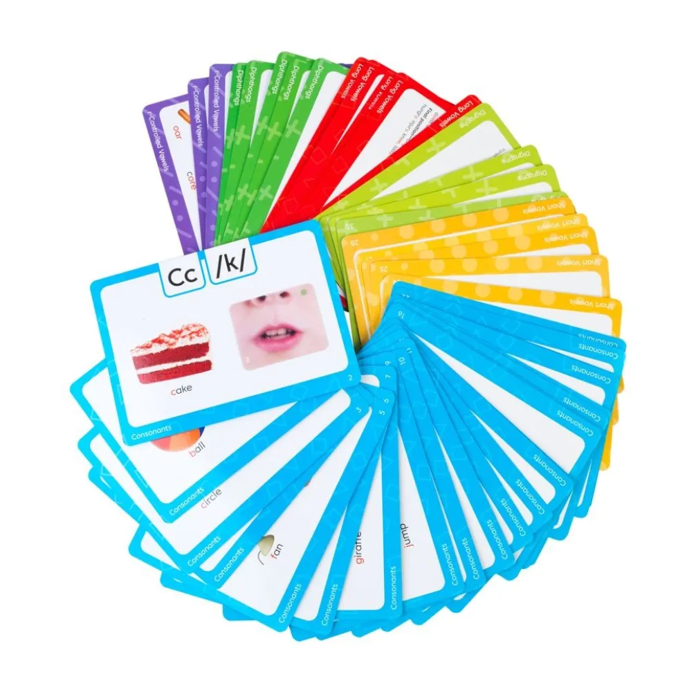 3D Sound and Phonics Cards - Set of 47