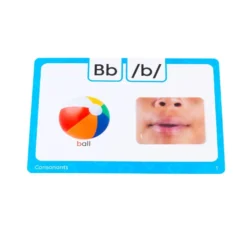 3D Sound and Phonics Cards - Set of 47