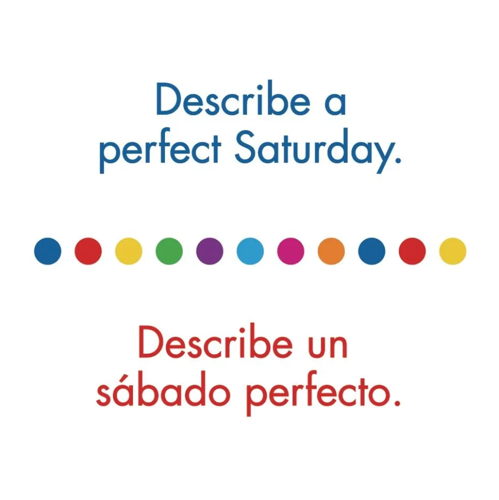 Dual Language Morning Meeting Cards - (Lenguaje Dual: Tarjetas de Reuniones Matutinas) - 40 Cards