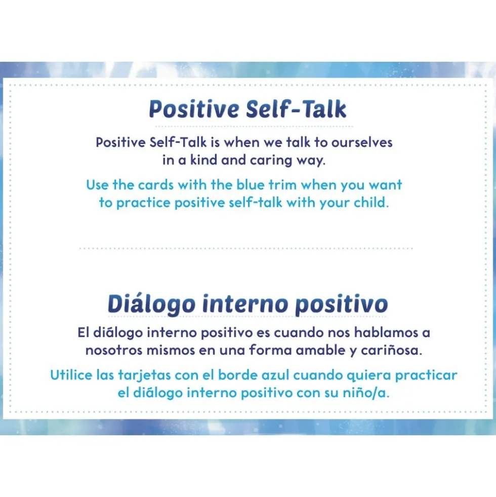 Dual Language SEL Conversation Cards For Home (Lenguaje Dual - Tarjetas de Conversación para el Hogar) - 18 Cards