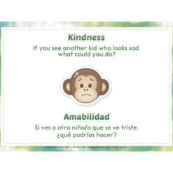 Dual Language SEL Conversation Cards For Home (Lenguaje Dual - Tarjetas de Conversación para el Hogar) - 18 Cards