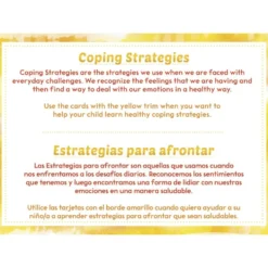 Dual Language SEL Conversation Cards For Home (Lenguaje Dual - Tarjetas de Conversación para el Hogar) - 18 Cards
