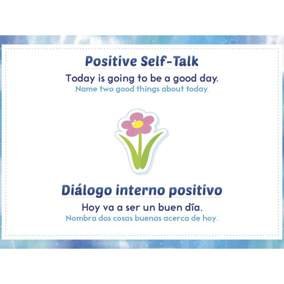 Dual Language SEL Conversation Cards For Home (Lenguaje Dual - Tarjetas de Conversación para el Hogar) - 18 Cards