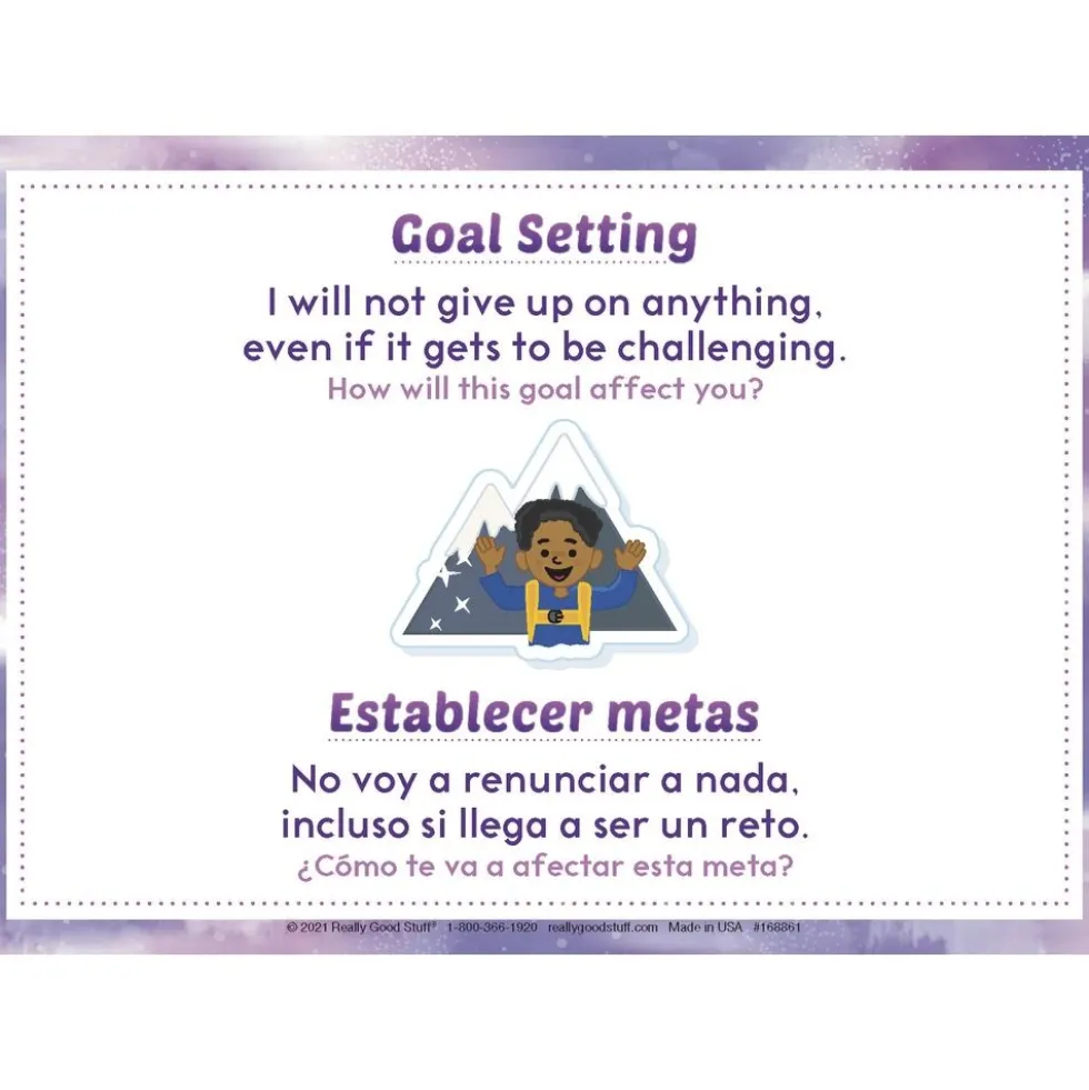 Dual Language SEL Conversation Cards For Home (Lenguaje Dual - Tarjetas de Conversación para el Hogar) - 18 Cards