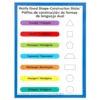 Dual Language Shape Construction Sticks: (Palos de Construcción de Forma - Lenguaje Dual)
