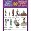 Dual Language Themed Picture Dictionary (Lenguaje Dual - Diccionario grafico por temas) - Set of 12