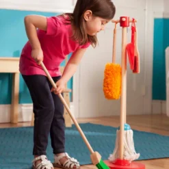 Dust, Sweep and Mop Play Set