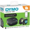 DYMO LetraTag® 200B Bluetooth Label Maker, Compact Label Printer, Connects Through Bluetooth Wireless Technology to iOS and Android, Includes 2 Assorted Label Tapes