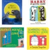 Early Learning Spanish Books - Set of 4