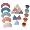 Earth Tones Silicone Set of 3 - 20 pieces
