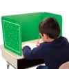 Easy-To-Clean, Protective Plastic Privacy Shields - Set of 6
