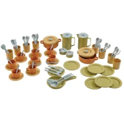 Eco-Friendly Mega Dish Set - 79 Pieces