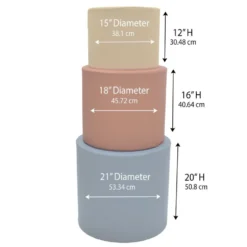 Elements Ottoman Trio