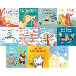 Embracing Uniqueness: 11 Book Set