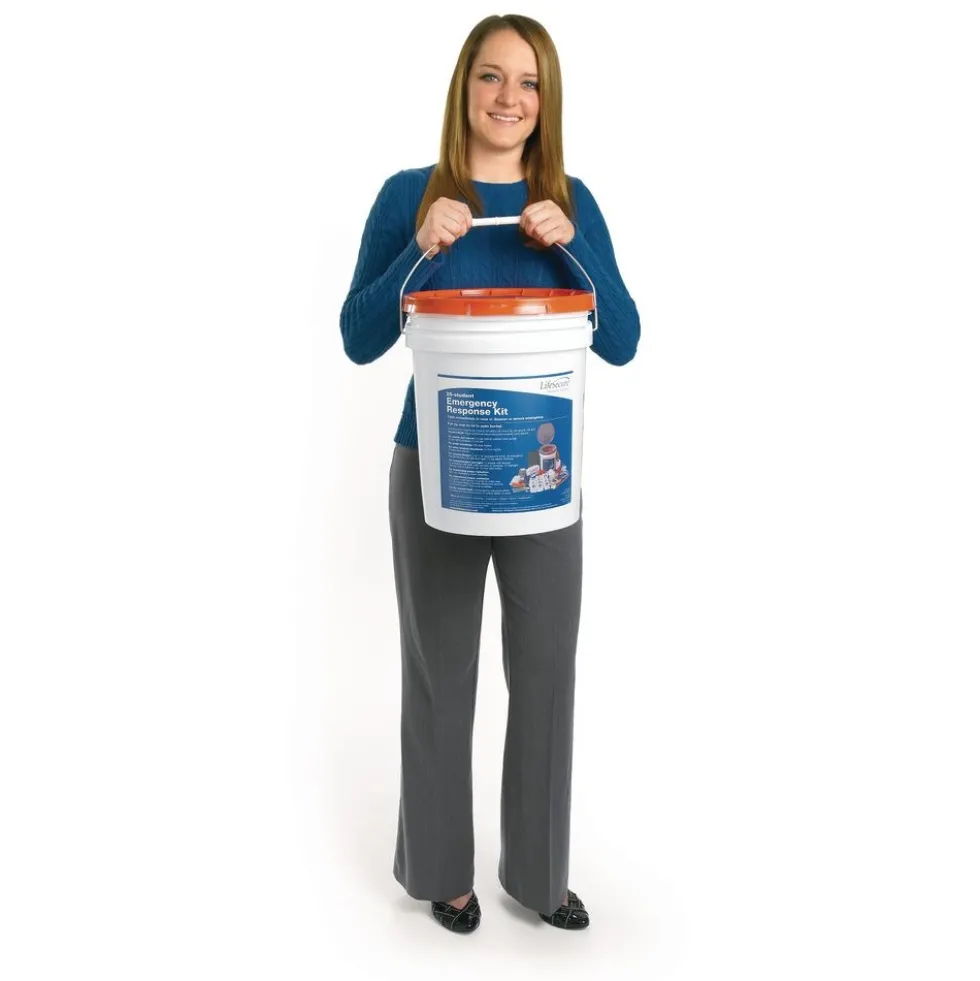 Emergency Response Kit - For 25 Persons