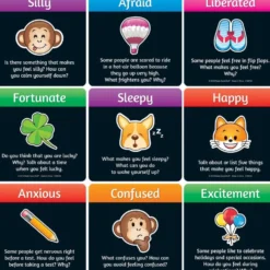 Emoji Feelings Cards and Cubes