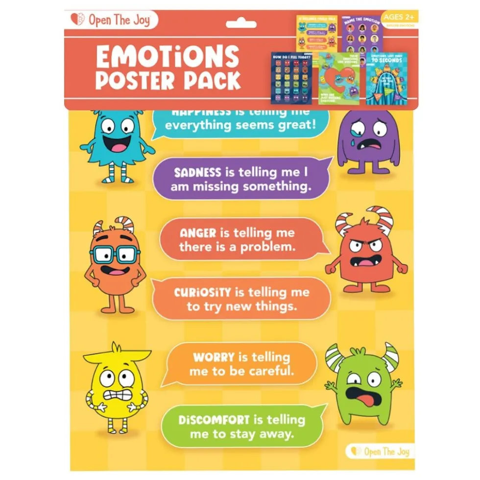 Emotions Poster Pack