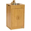 Environments® Bamboo Kitchen Sink