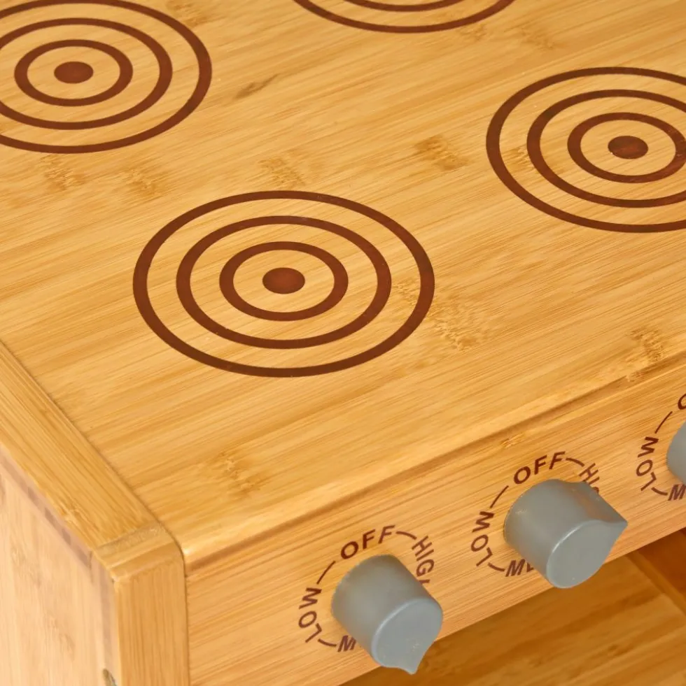 Environments® Bamboo Kitchen Stove