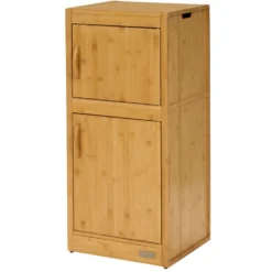 Environments® Bamboo Kitchen Refrigerator