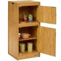 Environments® Bamboo Kitchen Refrigerator