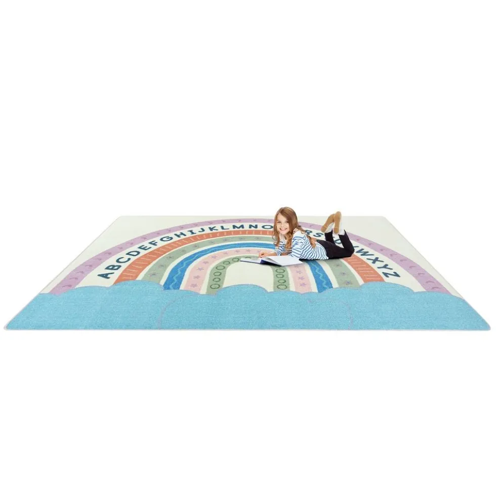 Environments® Boho Alphabet Rug