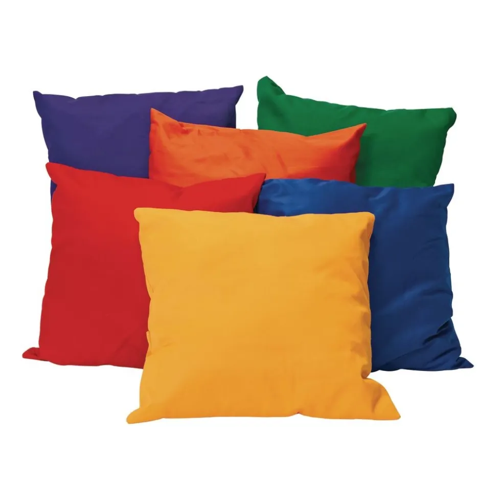 Environments® 20" Bright Pillows - Set of 6