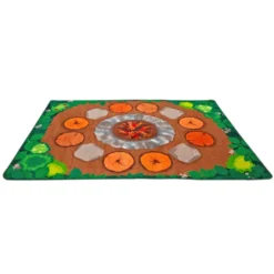 Environments® Campfire Rectangular 6' x 9' Pixel Perfect Carpet