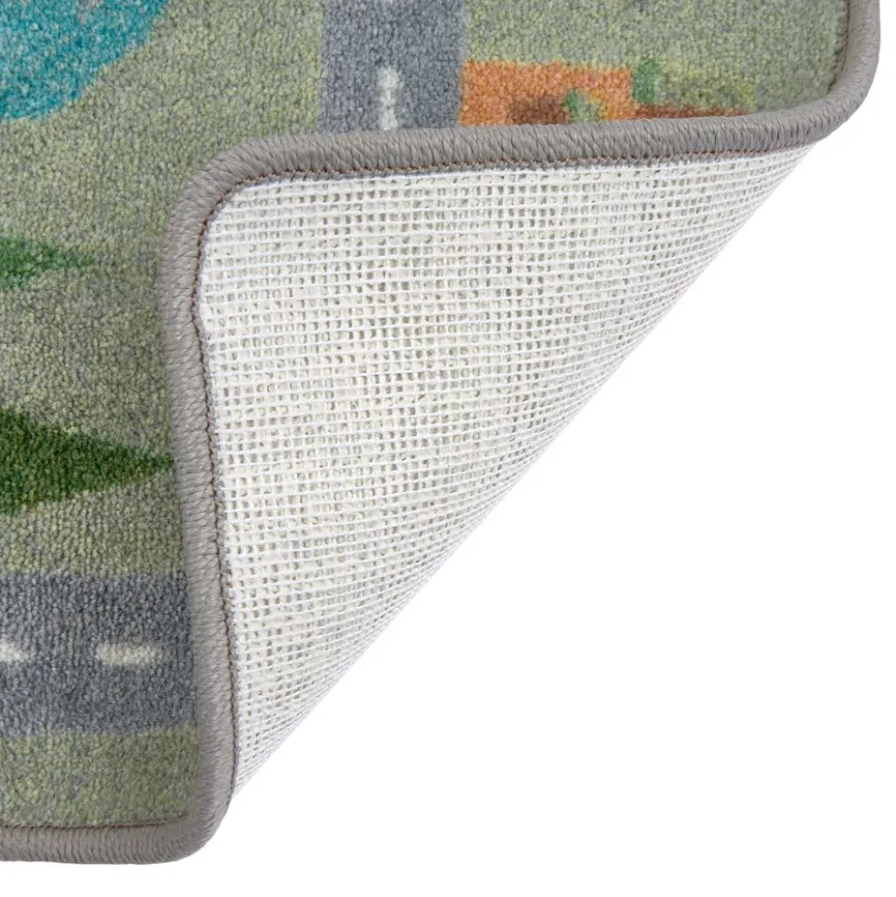 Environments® City/Town Rug 2’8" x 3'10"