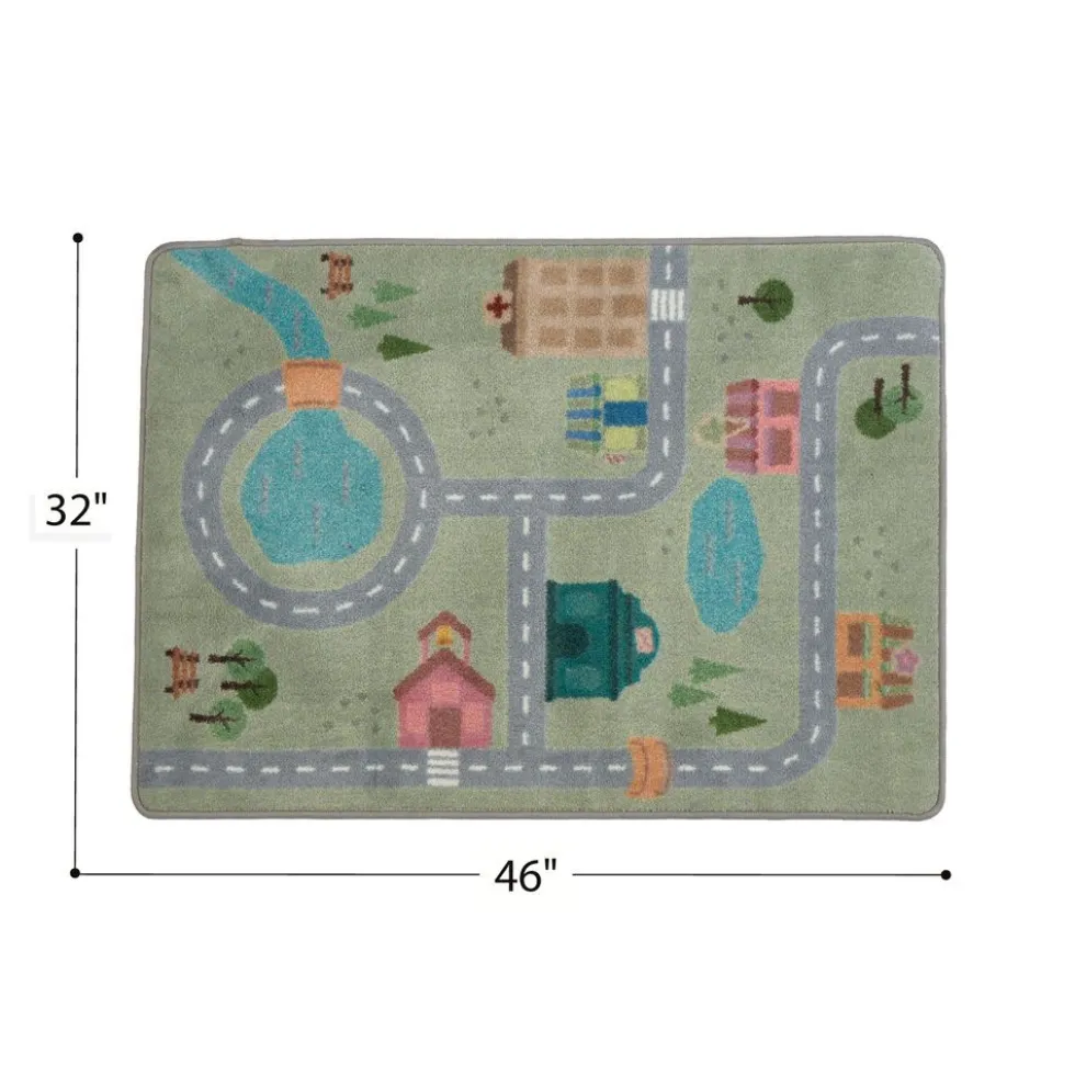 Environments® City/Town Rug 2’8" x 3'10"