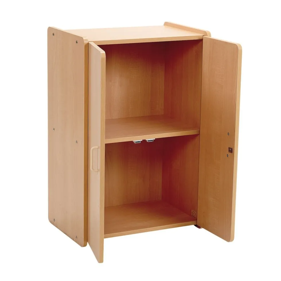 Environments® Classroom Cabinet, Maple Laminate