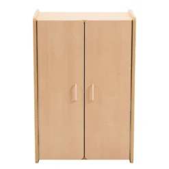 Environments® Classroom Cabinet, Maple Laminate