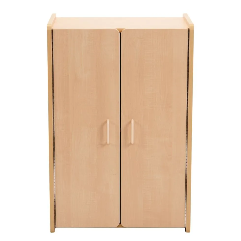 Environments® Classroom Cabinet, Maple Laminate