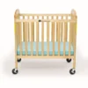 Environments® Compact Natural Evacuation Crib with Mattress