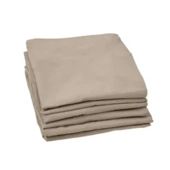 Environments® DreamStages™ Rest Mat Cotton Sheets - Taupe - Set of 6